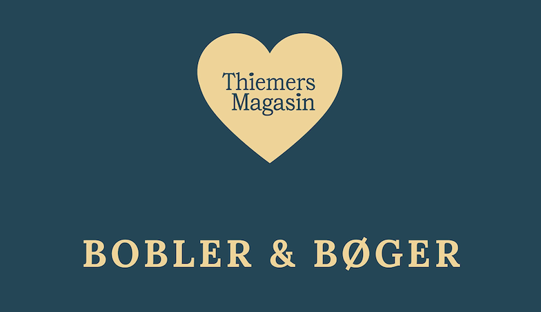 EVENT 20. marts 2024: BOBLER & BØGER