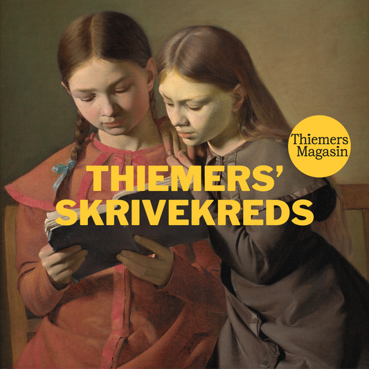 Thiemers skrivekreds i Thiemers Kaffebar