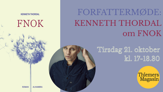 FORFATTERMØDE: Kenneth Thordal om Fnok