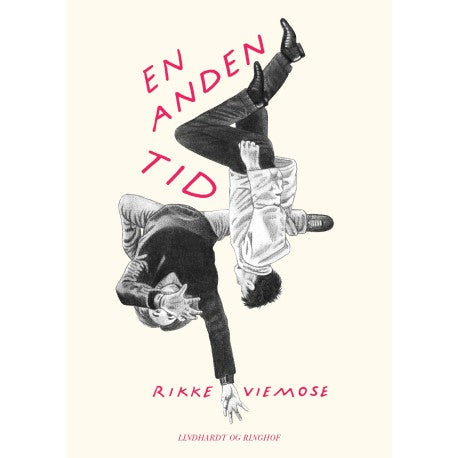 Signeret udgave 'En anden tid' af Rikke Viemose