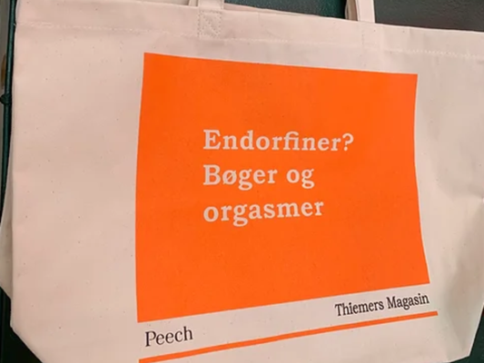 Mulepose. Endorfiner? Bøger og orgasmer