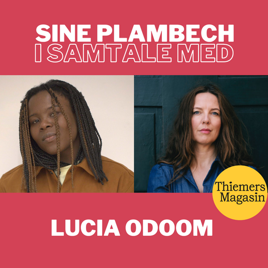 EVENT 29. november 2023: Forfattertalk: Sine Plambech i samtale med Lucia Odoom om 'Global sex'