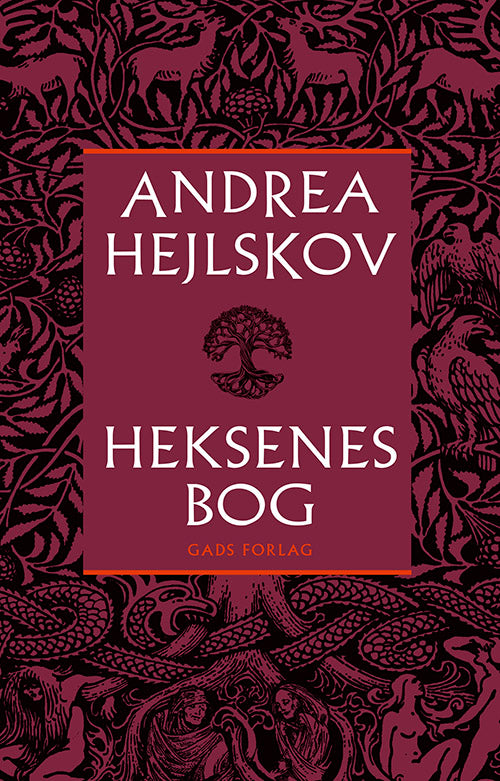 Forfattersamtale: Andrea Hejlskov om "Heksenes bog"