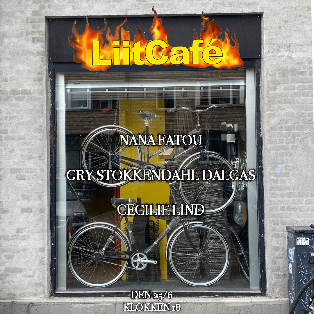 LiitCafé: Nana Fatou, Gry Stokkendahl Dalgas og Cecilie Lind
