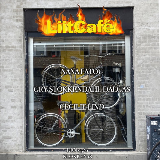LiitCafé: Nana Fatou, Gry Stokkendahl Dalgas og Cecilie Lind