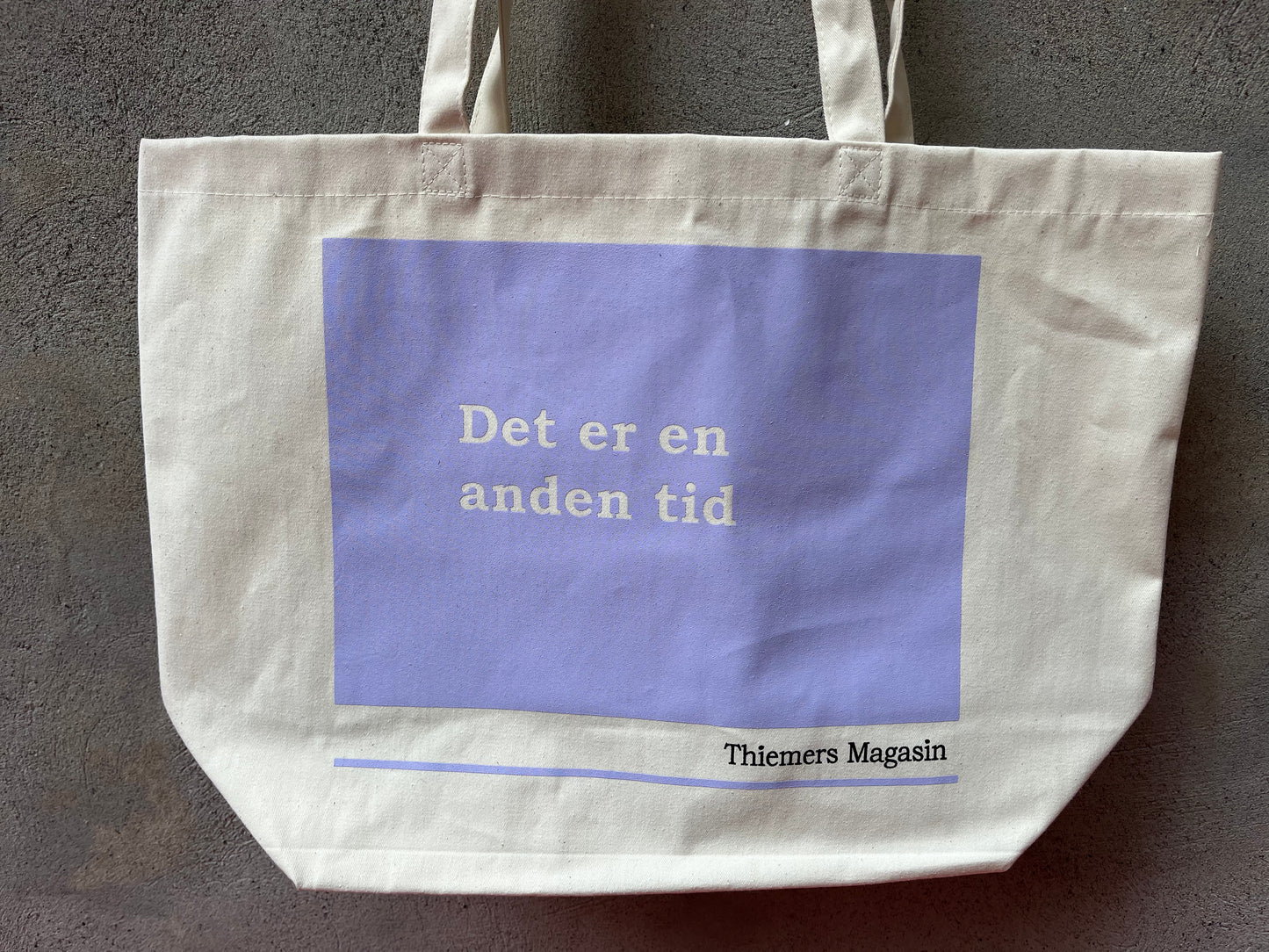 Mulepose. Det er anden tid.