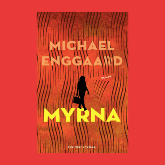 Forfattertalk 7. marts 2024: Michael Enggaard i samtale om "Myrna"