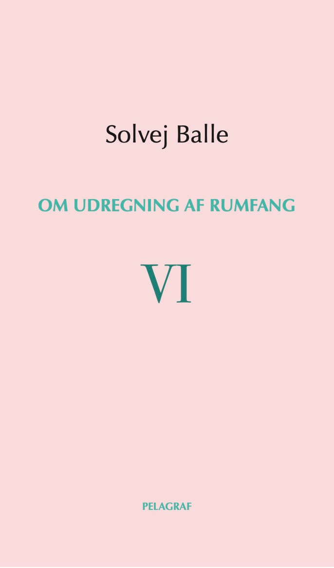 Forfattersamtale: Solvej Balle, "Om udregning af rumfang VI"