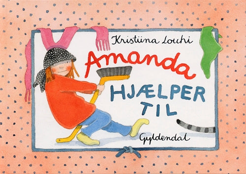Amanda hjælper til