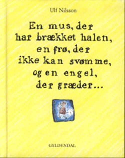En mus, der har brækket halen