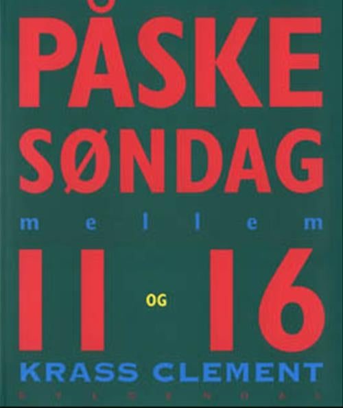 Påskesøndag mellem 11 og 16