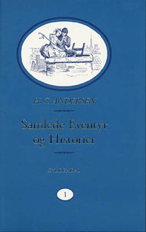 Samlede Eventyr og Historier 1-3 blå