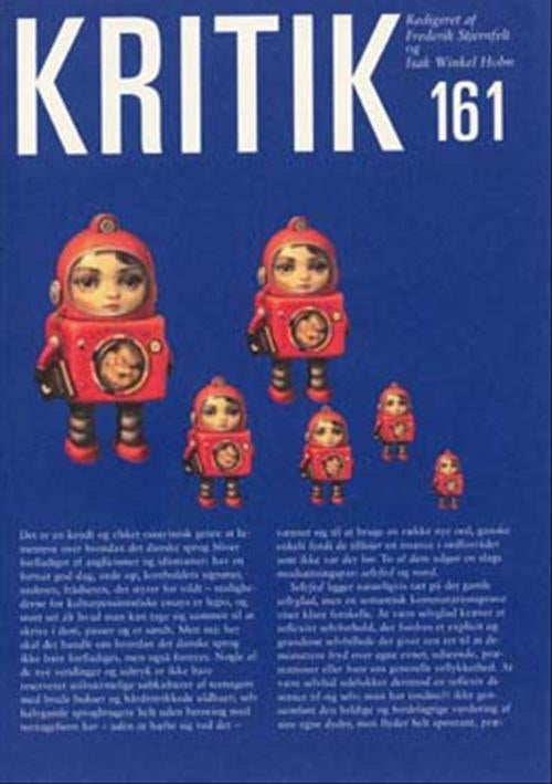 Kritik nr. 161