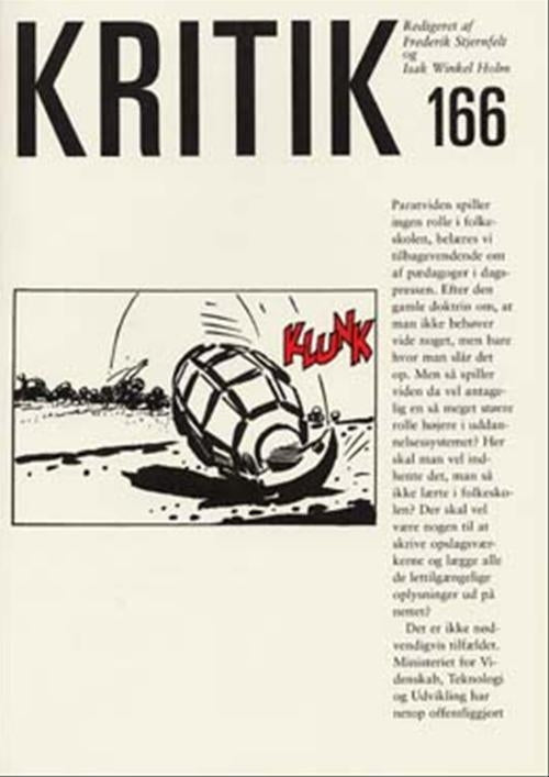 Kritik nr. 166