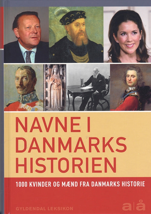 Navne i Danmarkshistorien incl. cd-rom