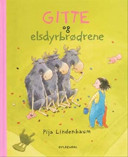 Gitte og elgbrødrene
