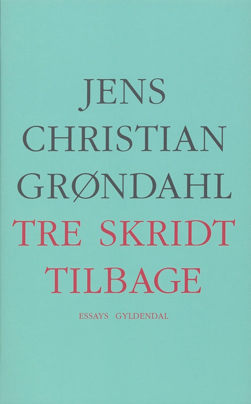 Tre skridt tilbage