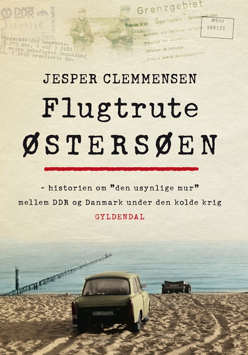 Flugtrute Østersøen