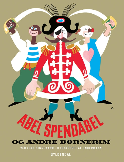 Abel Spendabel - og andre børnerim