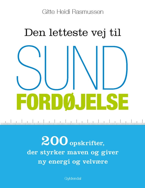 Den letteste vej til sund fordøjelse