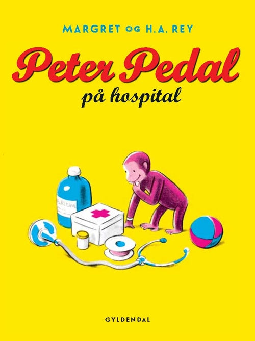 Peter Pedal på Hospital