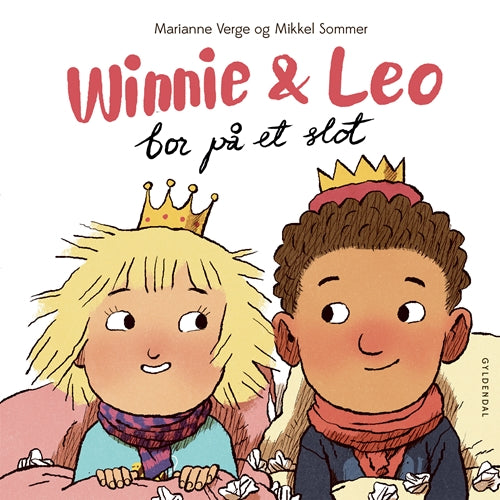Winnie & Leo bor på et slot