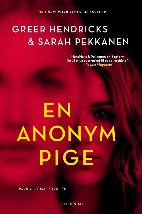 En anonym pige