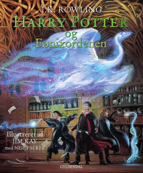 Harry Potter illustreret 5 - Harry Potter og Fønixordenen