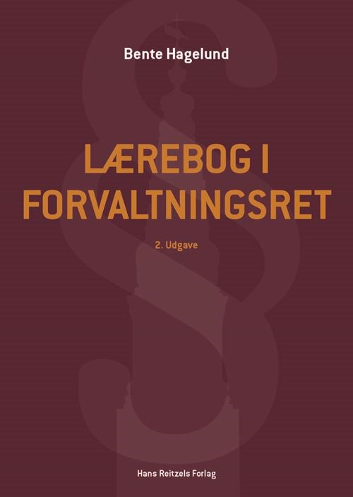 Lærebog i forvaltningsret