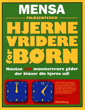 Mensa - hjernevridere for børn