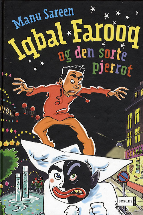 Iqbal Farooq og den sorte Pjerrot