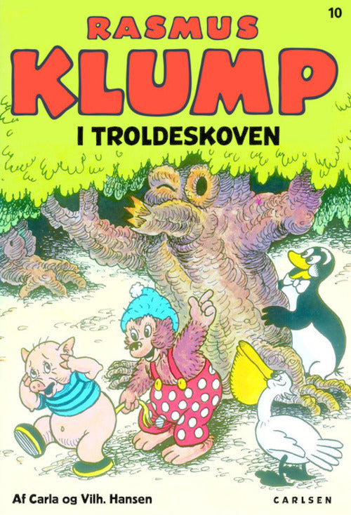 Rasmus Klump i Troldeskoven (10) - Bestil ISBN 9788740501414