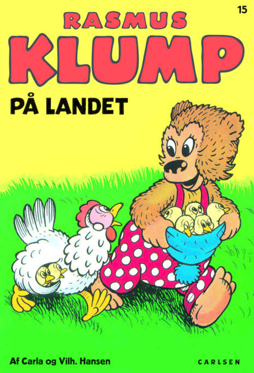 Rasmus Klump på landet (15) - Bestil ISBN 9788740501995