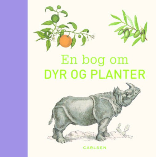 En bog om dyr og planter