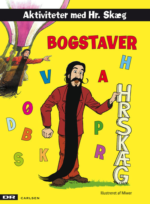 Aktiviteter med Hr. Skæg: Bogstaver