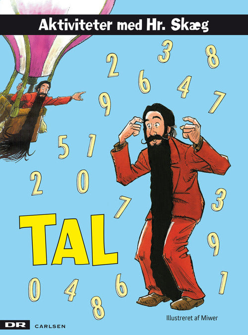 Aktiviteter med Hr. Skæg: Tal