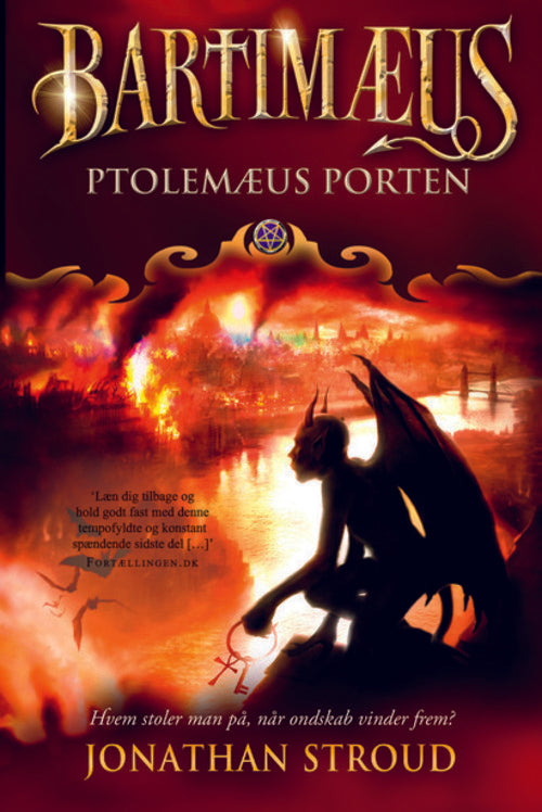Bartimæus-trioligen 3 - Ptolemæus Porten