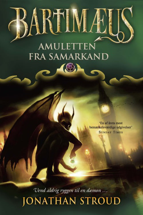 Bartimæus-trilogien 1 - Amuletten fra Samarkand
