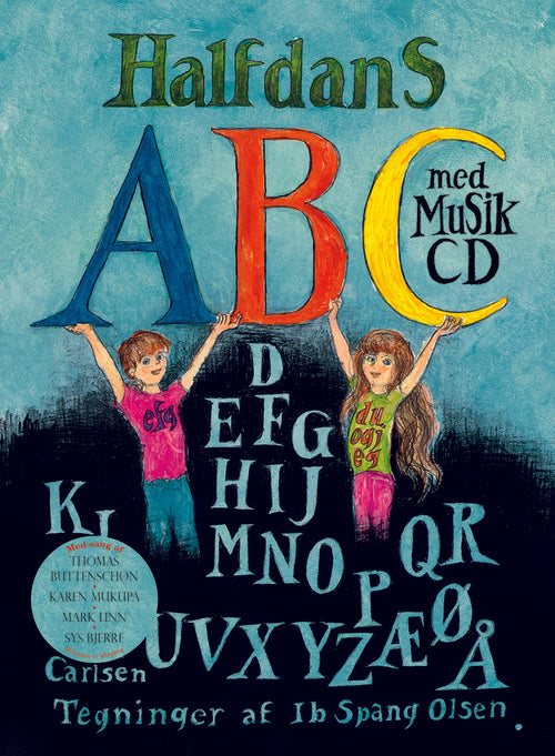 Halfdans ABC med CD