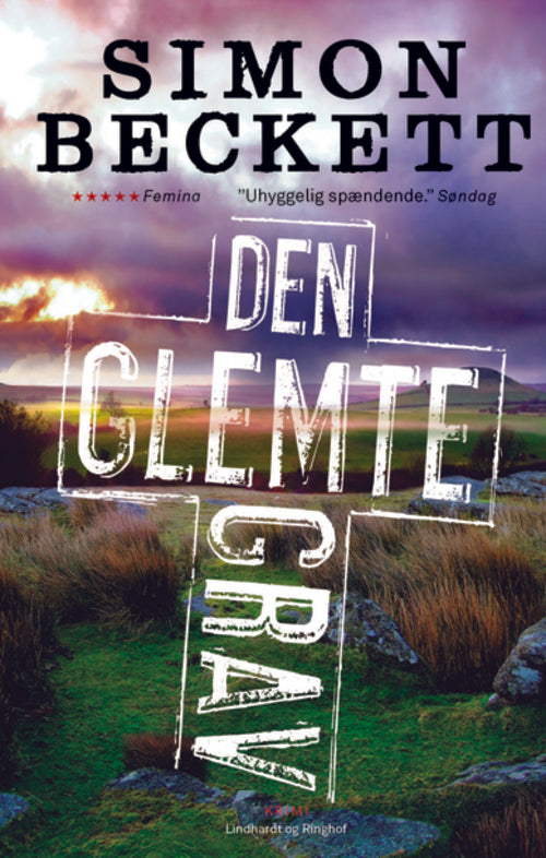 Den glemte grav, hb.