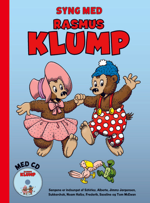 Syng med Rasmus Klump m. cd