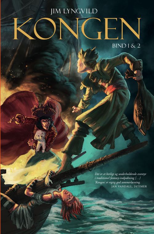 Kongen Bind 1-2