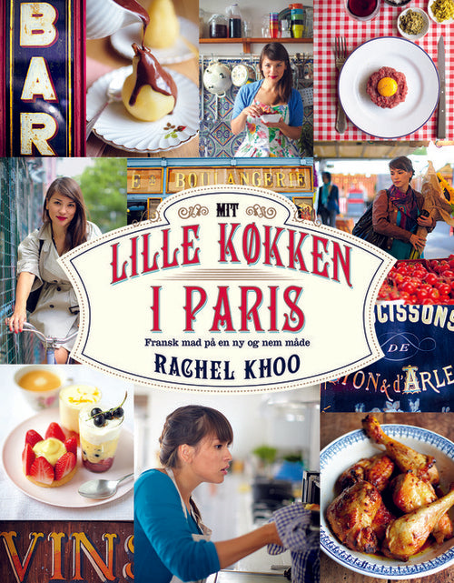 Mit lille køkken i Paris
