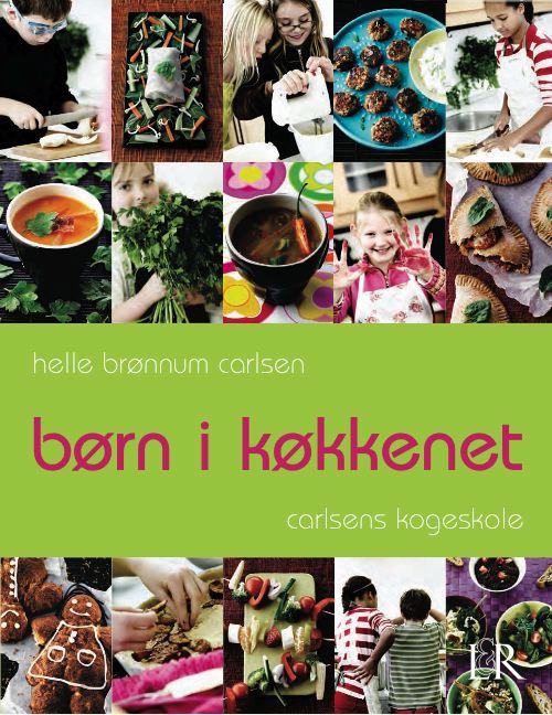 Børn i køkkenet, hft.
