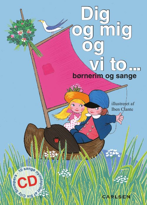 Dig og mig og vi to med CD