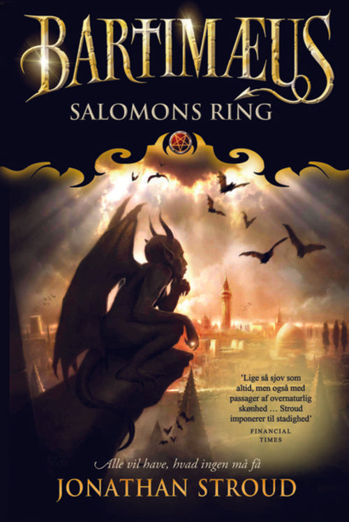 Bartimæus-trilogien 0 (4) - Salomons ring