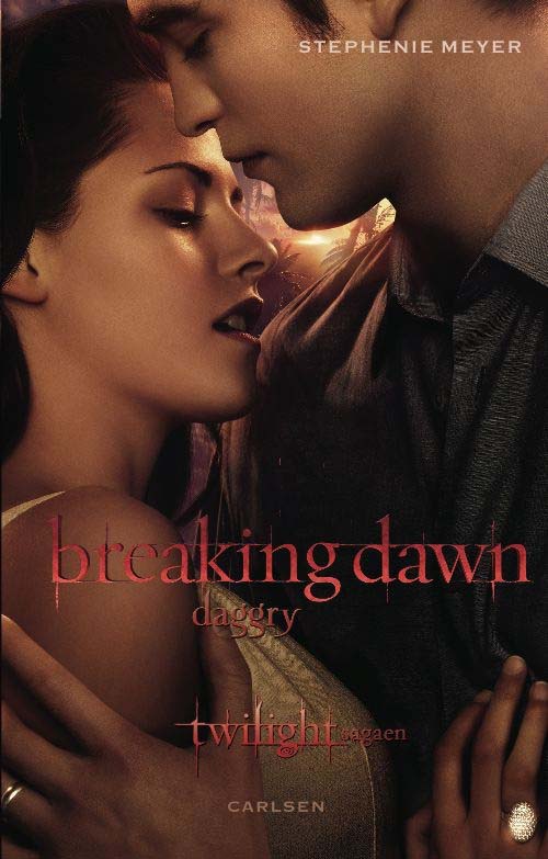 Twilight 4 - Breaking Dawn - Daggry (Filmomslag), hb