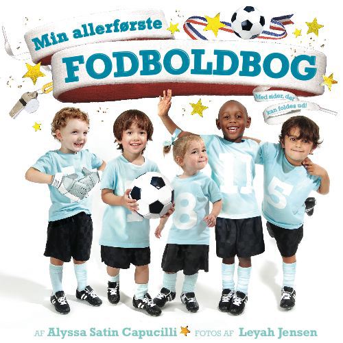 Min allerførste fodboldbog