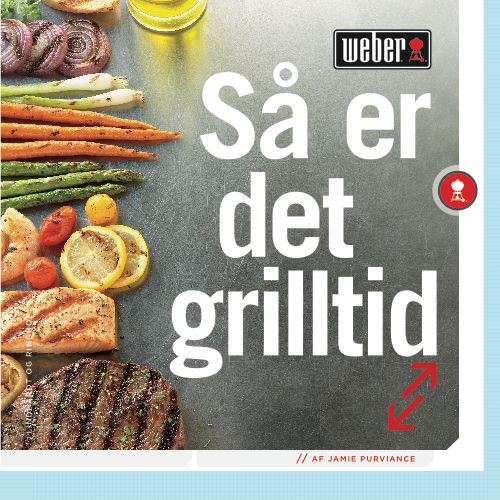 Så er det grilltid - Weber