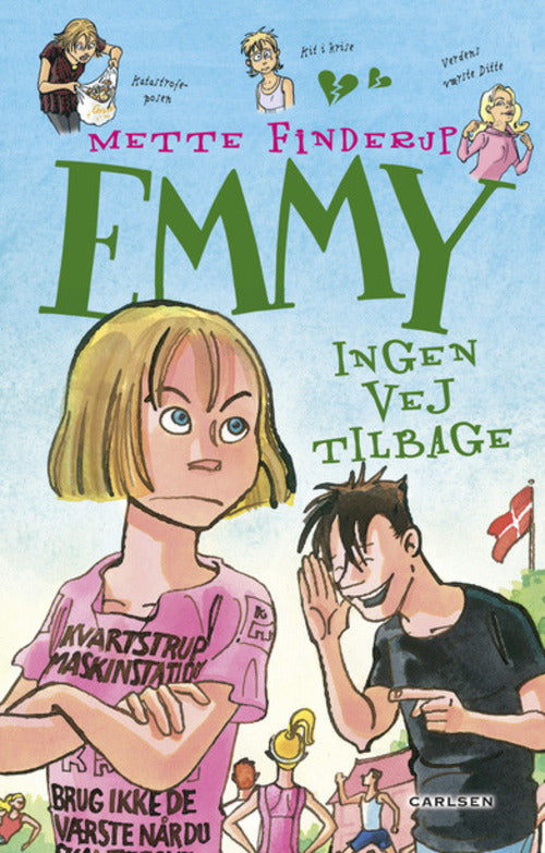 Emmy 9 - Ingen vej tilbage